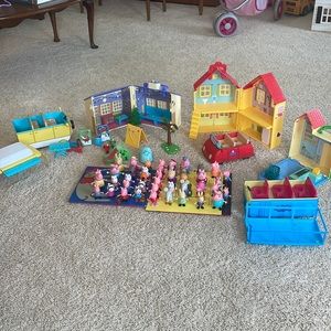 Peppa Pig toy lot